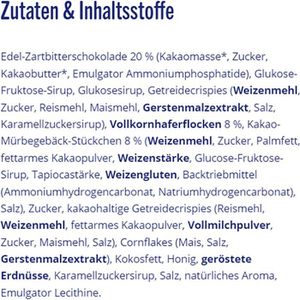 Produktbild für Müsliriegel Corny Big Dunkle Schoko-Cookies