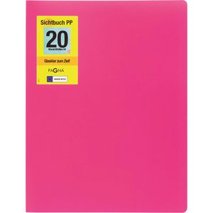 Produktbild für Sichtbuch Pagna 21012-34 School, aus PP, A4