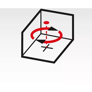 Produktbild für Rotationslaser Stabila 19270 LAR 300