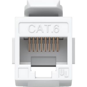 Produktbild für Keystone-Modul UbiQuiti UACC-KEYSTONE-COUPLER-C6