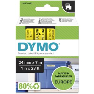 Produktbild für Schriftband Dymo 53718, D1, S0720980, 24mm