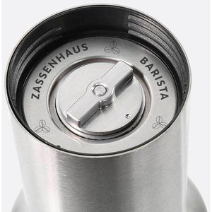 Produktbild für Kaffeemühle Zassenhaus Barista, manuell