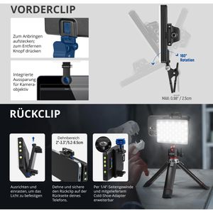 Produktbild für Kamera-Licht Neewer VL67C, 94 LEDs