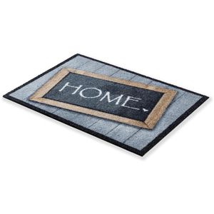 Produktbild für Schmutzfangmatte ASTRA Deco Brush Home Schild