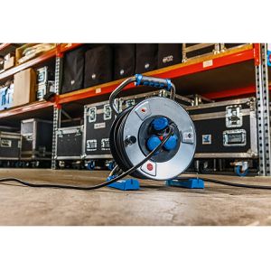 Produktbild für Kabeltrommel as-Schwabe 22729 Iron Coat Xperts 40m