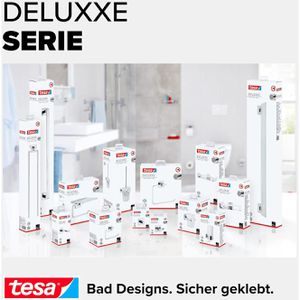 Produktbild für Handtuchhalter Tesa Deluxxe 40407, silber