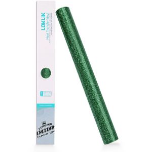 Produktbild für Bügelfolie LOKLiK Plotterfolie, Glitzer