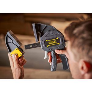 Produktbild für Einhandzwinge Stanley FMHT0-83239, FATMAX XL