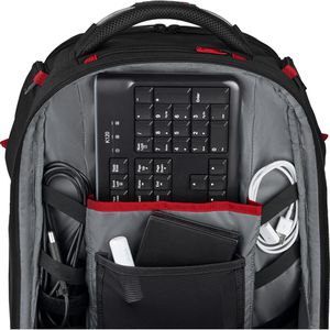 Produktbild für Laptop-Rucksack Wenger PlayerOne, 611650, schwarz