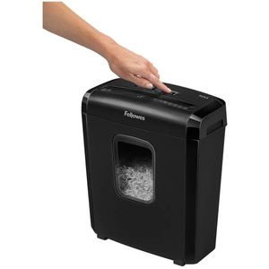 Produktbild für Aktenvernichter Fellowes 4631101 Powershred 6M, schwarz