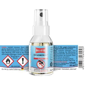 Produktbild für Mückenspray Ballistol Stichfrei Mückenschutz Classic, 26925