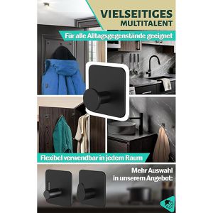 Produktbild für Klebehaken 4smile MZ-BK-YPM-M