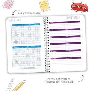 Produktbild für Schülerkalender Trötsch WOW Gaming, Schuljahr 2026/2027
