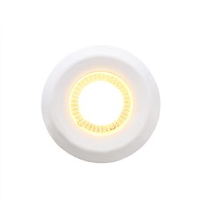 Produktbild für LED-Einbaustrahler Heitronic DL7202, warmweiß