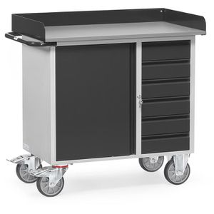 Werkstattwagen Fetra 12450-7016, Tragkraft 400kg