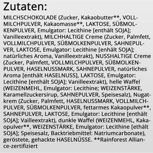 Produktbild für Schokoriegel Gut&amp;Günstig Nuss-Waffel-Riegel