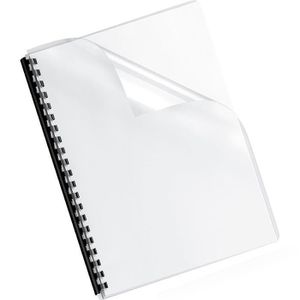 Produktbild für Bindefolien Fellowes 53800, klar-transparent, 180 mic