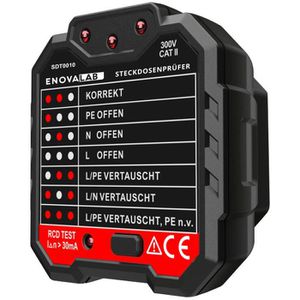 Produktbild für Steckdosentester VA-LABs SDT0010 230 V