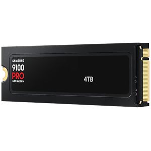 Produktbild für Festplatte Samsung 9100 Pro Heatsink MZ-VAP4T0CW