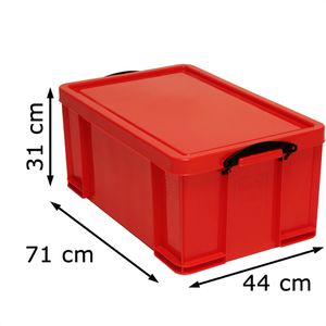 Produktbild für Aufbewahrungsbox Really-Useful-Box 64SR, 64L