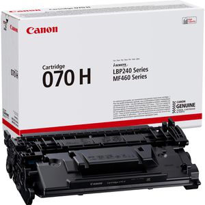 Produktbild für Toner Canon 070H, 5640C002 schwarz