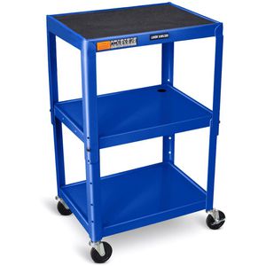 Produktbild für Werkstattwagen Luxor SEAVJ42-RB, Tragkraft 136 kg