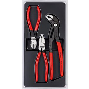Produktbild für Zangenset Knipex 00 20 10, Kraft-Paket