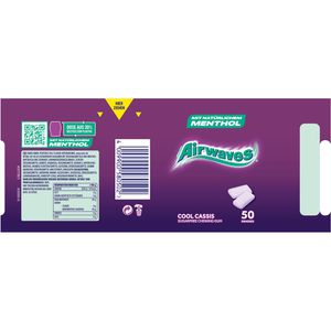 Produktbild für Kaugummis Airwaves Cool Cassis