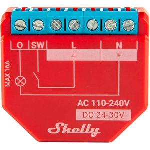 Schaltaktor Shelly Plus 1PM, für Smart Home