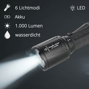 Produktbild für Taschenlampe Fenix TK25UV, LED, aufladbar