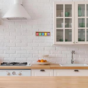 Produktbild für Teebox Relaxdays 10028846, für Teebeutel, natur, aus Bambus