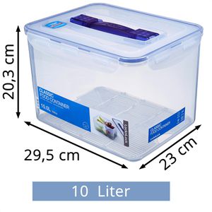 Produktbild für Frischhaltedose LocknLock HPL886, aus Kunststoff