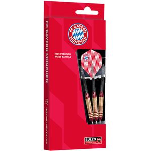 Produktbild für Dartpfeile Bulls Brass Steel FC Bayern München