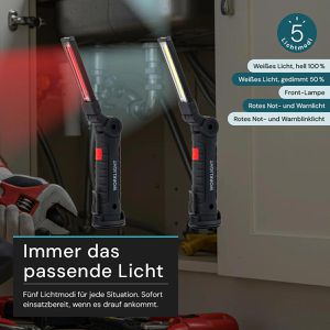Produktbild für Arbeitsleuchte Luxula LX700130, LED