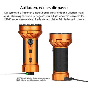 Produktbild für Taschenlampe Olight Marauder Mini 2, LED, aufladbar
