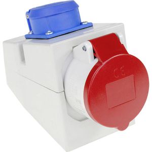 Produktbild für CEE-Steckdose as-Schwabe 60437, mit Schutzkontakt, 5-polig
