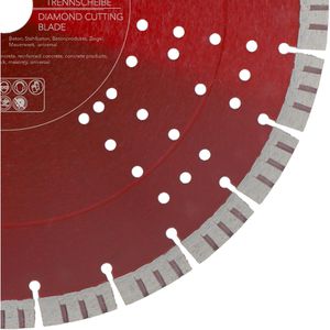 Produktbild für Trennscheibe Prodiamant Turbo Universal Pro15, Bohrungs-Ø 30mm