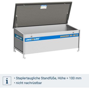 Produktbild für Fahrzeugbox Logicline BasicBox BB-190 XL, aus Aluminium