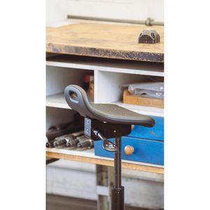 Produktbild für Stehhilfe meychair Futura Basic, AF0-PU2-PW 9005, 11013