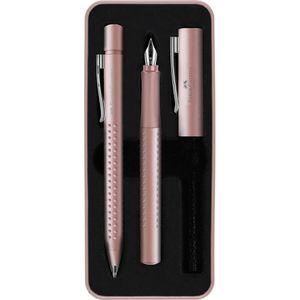 Produktbild für Schreibset Faber-Castell Grip 2011 pale rose