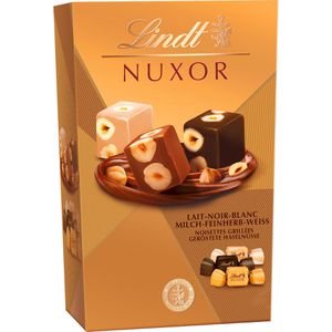 Produktbild für Pralinen Lindt NUXOR Mischung, 5 Stück