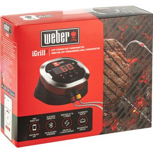 Produktbild für Fleischthermometer Weber 7221, iGrill 2