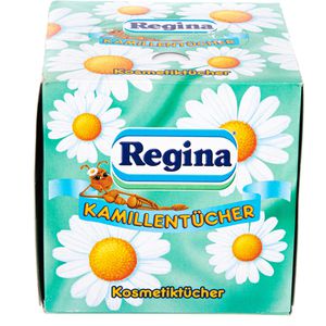Produktbild für Kosmetiktücher Regina Kamillentücher