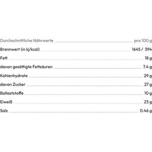 Produktbild für Proteinriegel KoRo Protein Bar, 12 Riegel, BIO