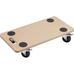 Möbelroller Meister 821400 Kunststoffrollen Bremse