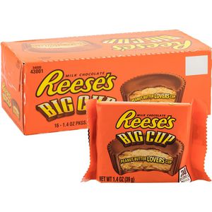 Produktbild für Pralinen Reeses Peanut Butter Big Cups, 16 Stück
