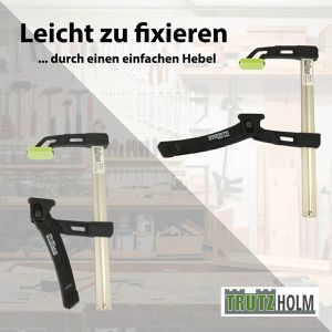 Produktbild für Einhandzwinge Trutzholm 35611, Set