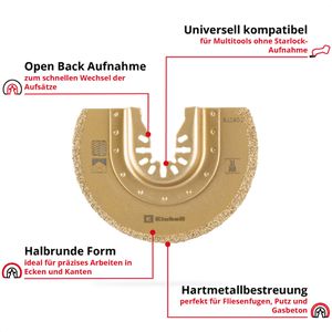 Produktbild für Multifunktionswerkzeug-Zubehör Einhell 708078