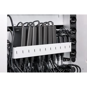 Produktbild für Laptopwagen Parat Paraproject Trolley U32, grau