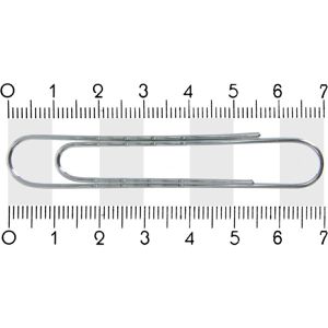 Produktbild für Aktenklammern Böttcher-AG 77mm